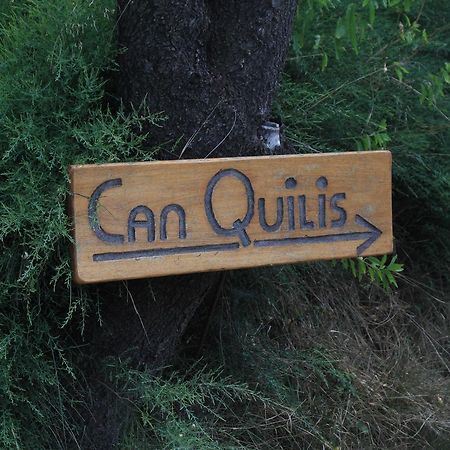 منزل الضيف Pontos  في Can Quilis المظهر الخارجي الصورة