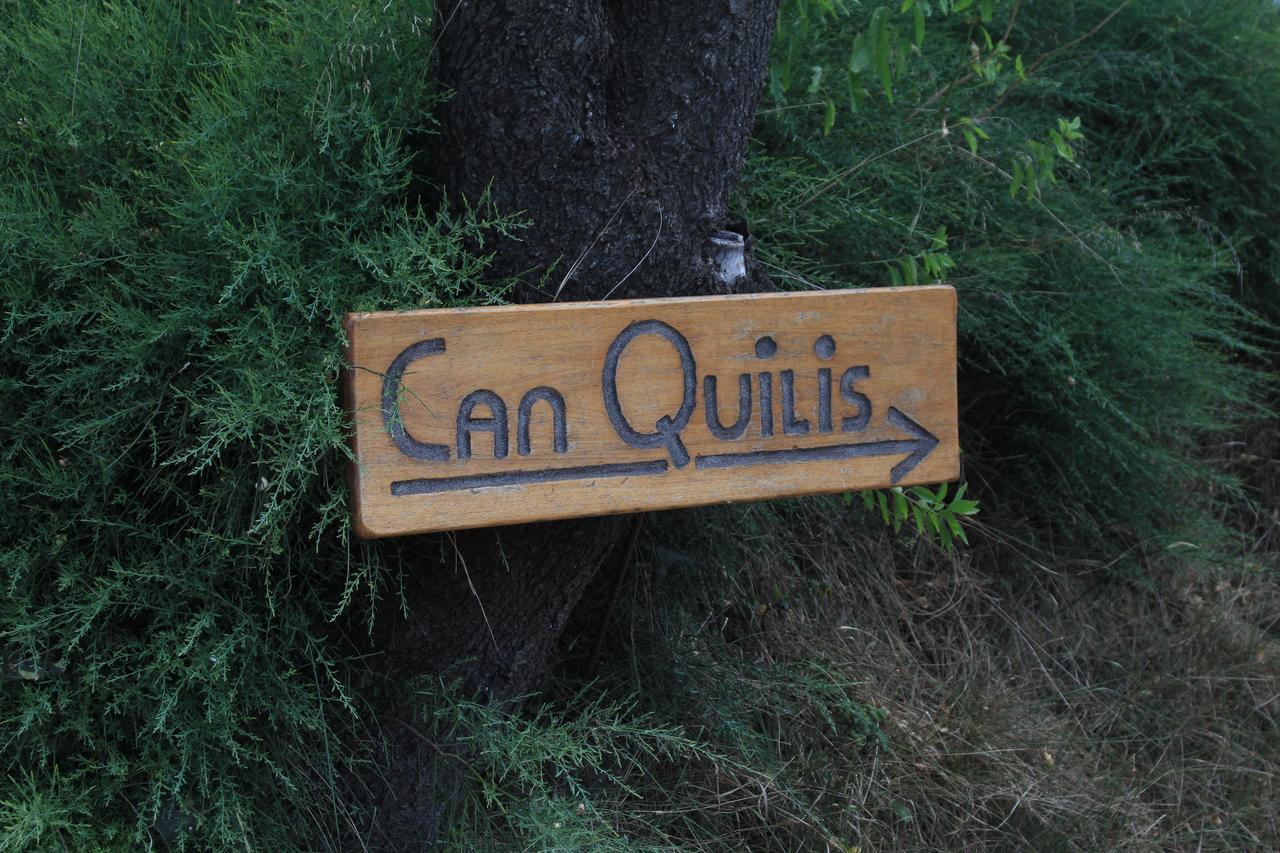 منزل الضيف Pontos  في Can Quilis المظهر الخارجي الصورة